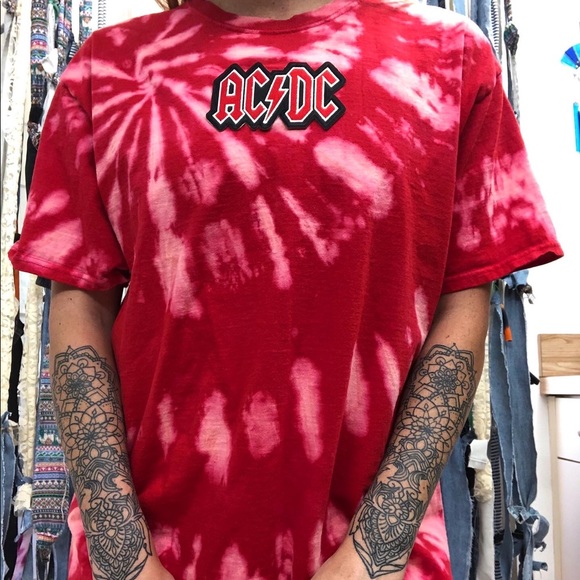 AC/DC Dyed custom tee - Picture 2 of 4